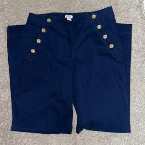 J. Crew sailor pants